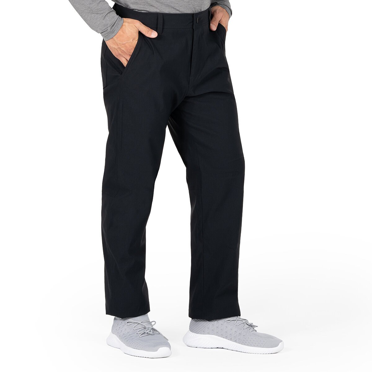 Gerry Pantalones Térmicos para Caballero Negro 38 x 30 Gerry Pantalones Térmicos para Caballero Negro 38 x 30