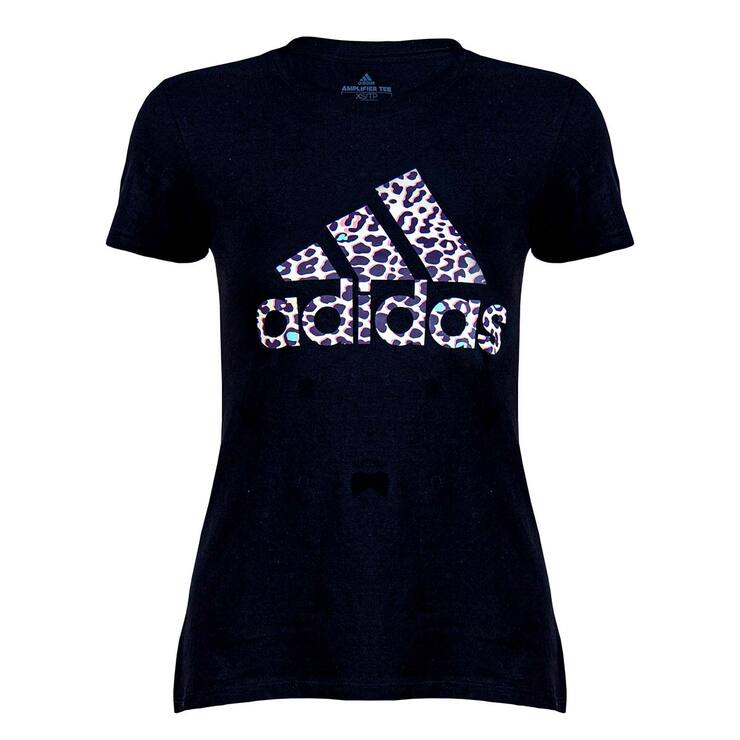 Adidas, Playera Deportiva de Manga Corta para Dama, Negro, Mediana Adidas, Playera Deportiva de Manga Corta para Dama, Negro, Mediana