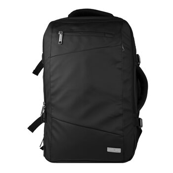 Perfect Choice Mochila Expandible para Viaje Defensi Negro Perfect Choice Mochila Expandible para Viaje Defensi Negro
