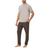 Buffalo David Bitton Pijama para Caballero Café Extra Grande