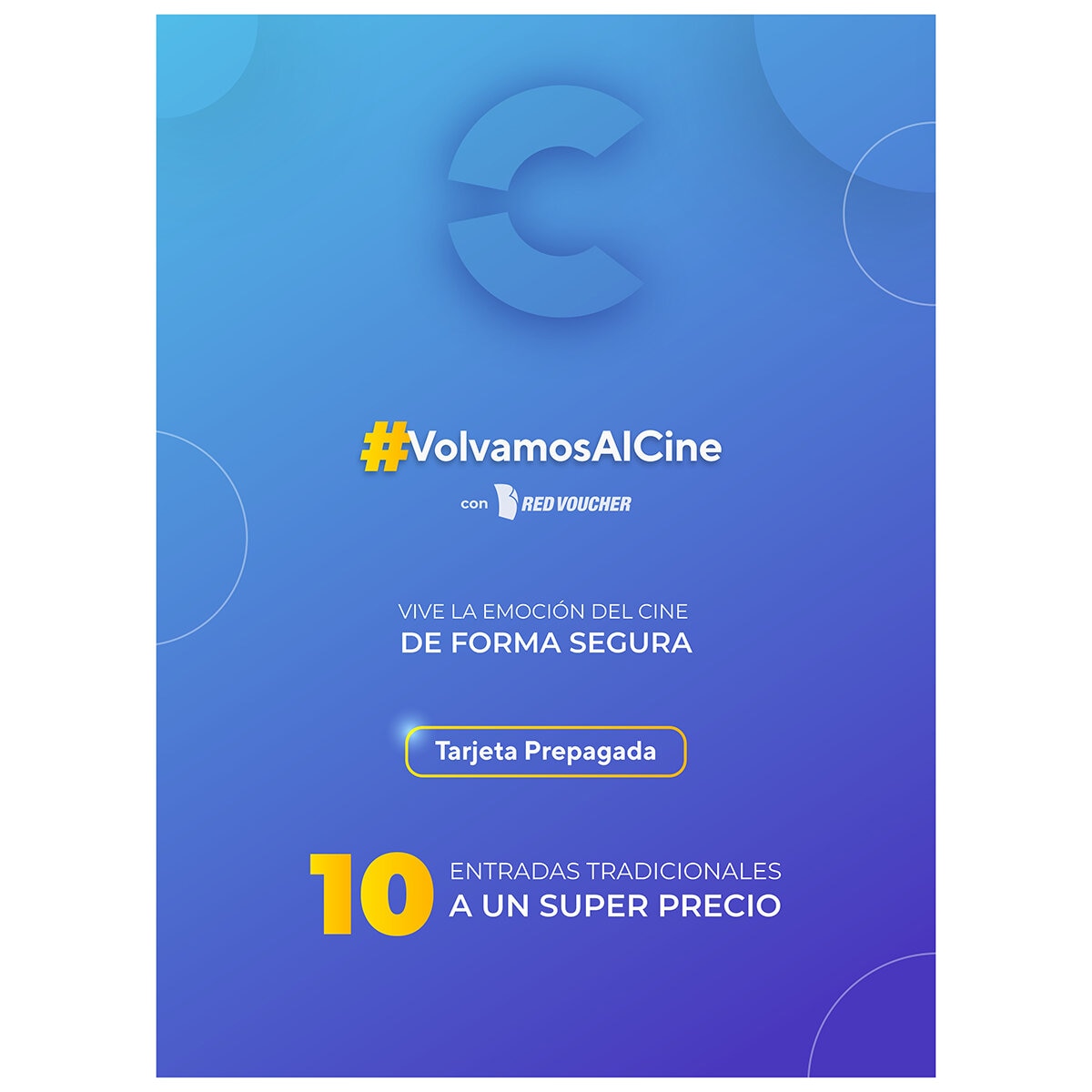 Cinépolis Tradicional 10 Entradas de Cine