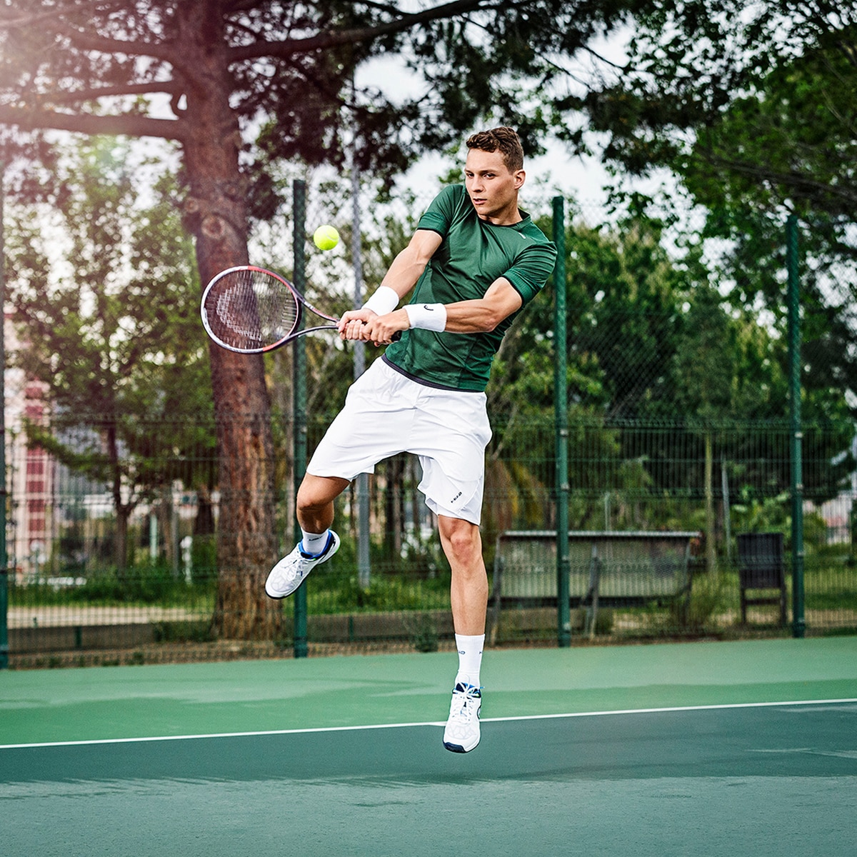 Penn pelotas de tennis para alta altitud