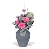 Daysa, Arreglo Floral Preservado de Rosas y Follajes