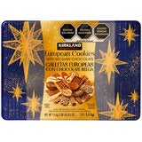 Kirkland Signature Galletas Europeas con Chocolate Belga 1.4 kg Kirkland Signature Galletas Europeas con Chocolate Belga 1.4 kg