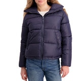 Hudson Chamarra para Dama Azul Mediana