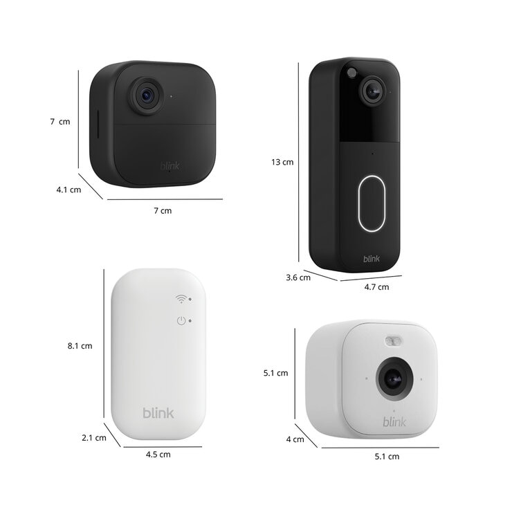 Blink, Kit Inteligente de Seguridad