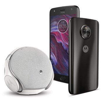 Motorola X4 32GB negro con bocina/audifonos Sphere