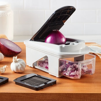 MIU Picadora y Rebanadora de Verduras, 11 piezas