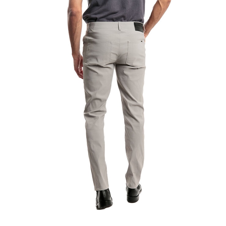 Kenneth Cole Pantalones para Caballero Gris 40