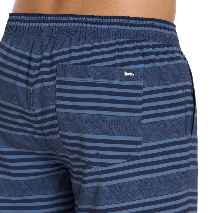 Hurley Traje de Baño para Caballero Azul Extra Grande