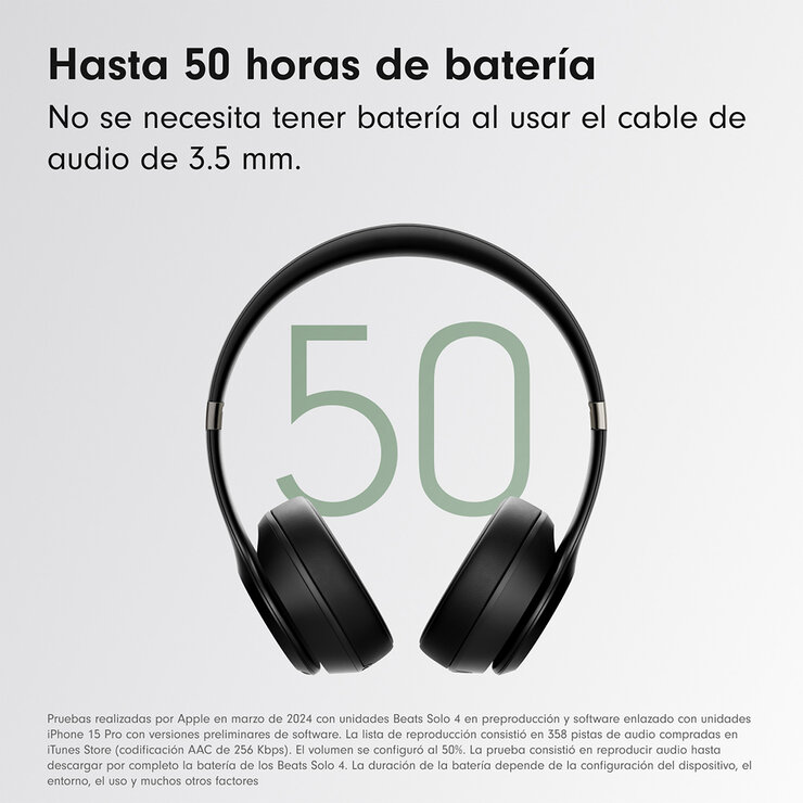 Beats Solo 4 Negro