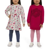 Koala Kids Conjunto 4 Piezas para Niños o Niñas Rosa 4 Años