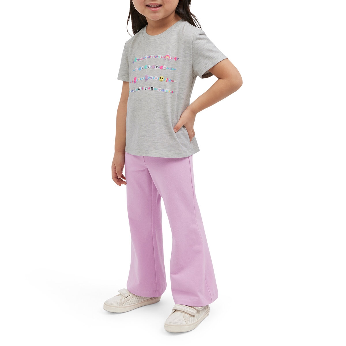 Lands' End Conjunto de 4 Piezas para Niños y Niñas Morado 4 Años Lands' End Conjunto de 4 Piezas para Niños y Niñas Morado 4 Años