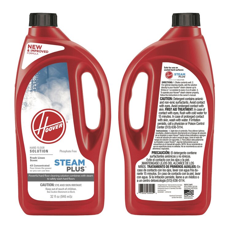 Hoover, 4x solución de limpieza para pisos duros | Costco México