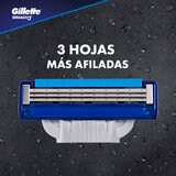 Gillette Proglide Máquina Para Afeitar Recargable + 9 Repuestos Para Afeitar