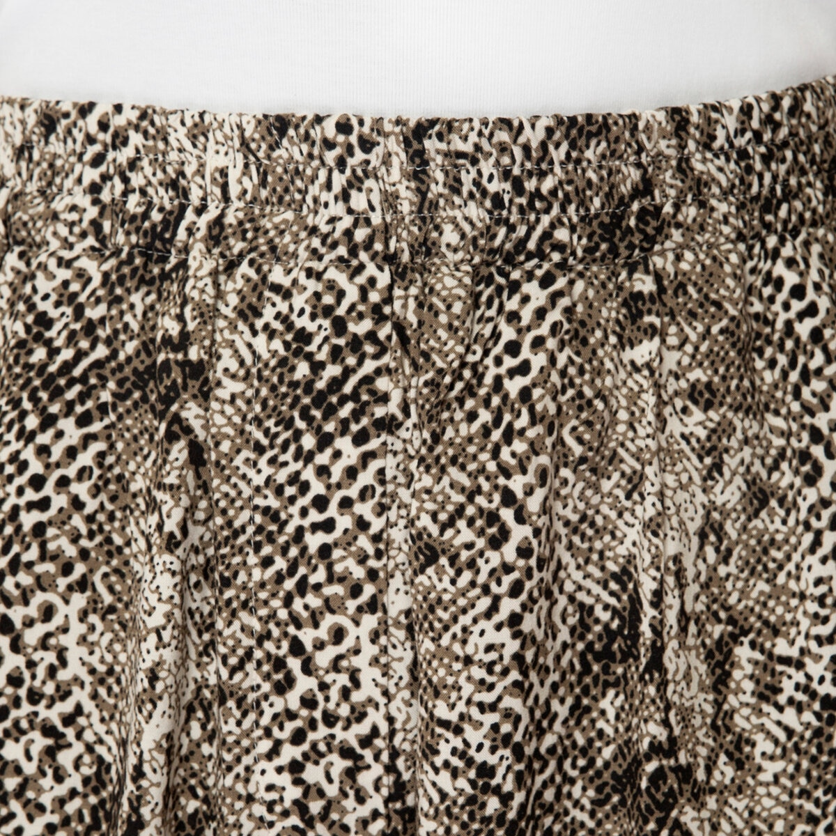 Mario Serrani Italy Shorts para Dama Café Grande