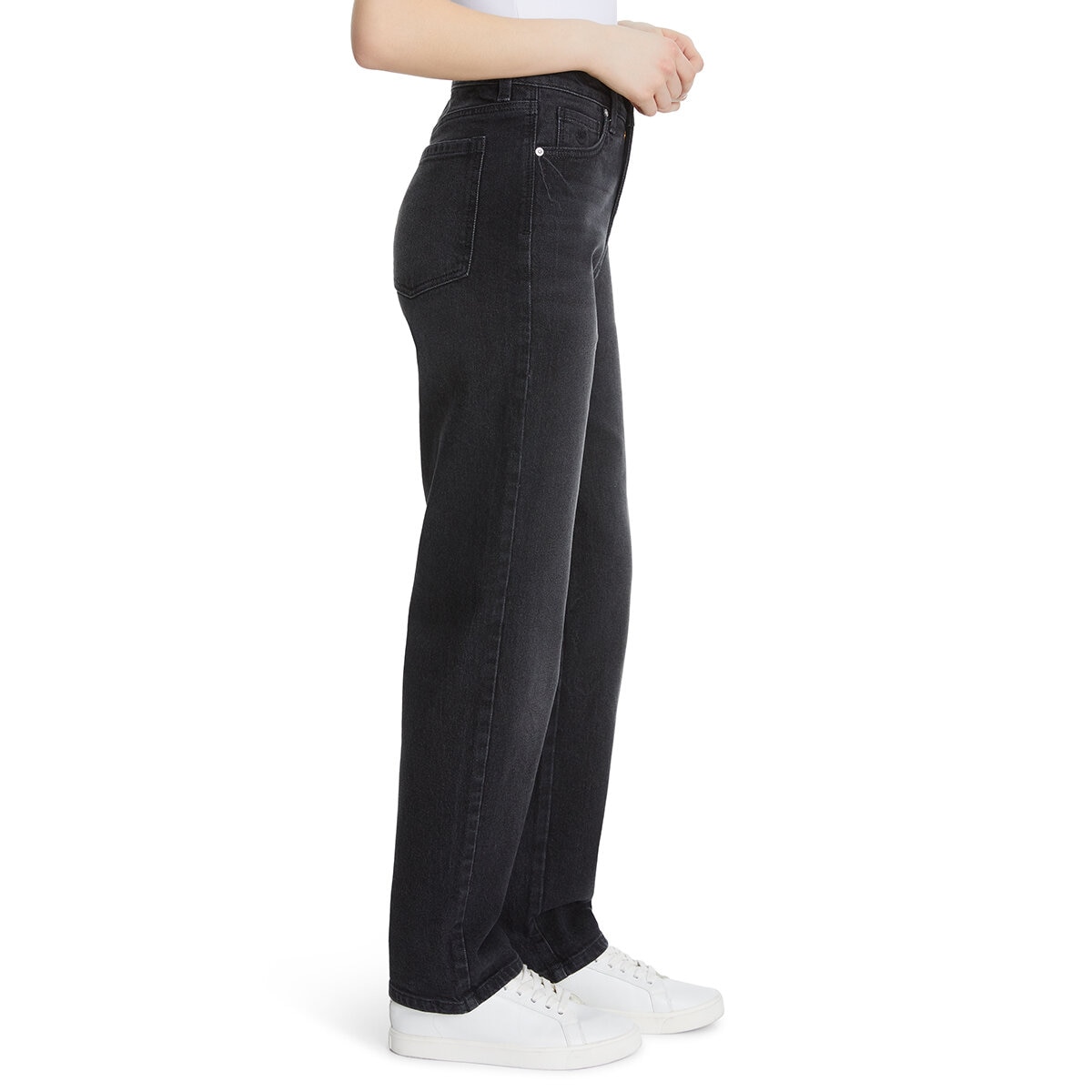 Gloria Vanderbilt Jeans para Dama Negro 12