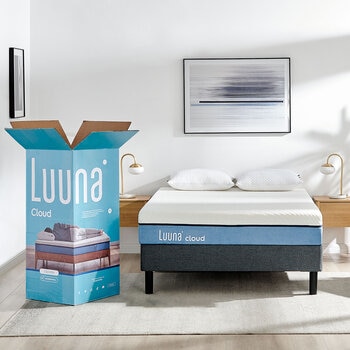 Luuna Cloud, Colchon Individual, Memory Foam
