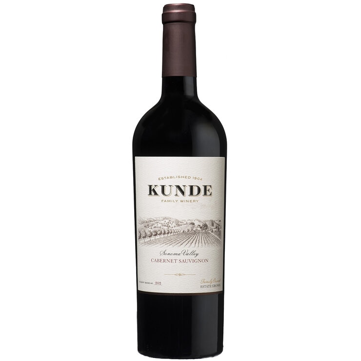 Vino Tinto Kunde Cabernet Sauvignon 750 ml Vino Tinto Kunde Cabernet Sauvignon 750 ml