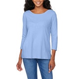 Kirkland Signature Blusa para Dama Azul Grande