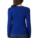 Draper James Suéter para Dama Azul Mediana Draper James Suéter para Dama Azul Mediana