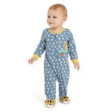 Koala Kids Mameluco 3 piezas para Bebé Tigre 6 Meses Koala Kids Mameluco 3 piezas para Bebé Tigre 6 Meses