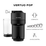 Nespresso, Onpack Vertuo Pop Black