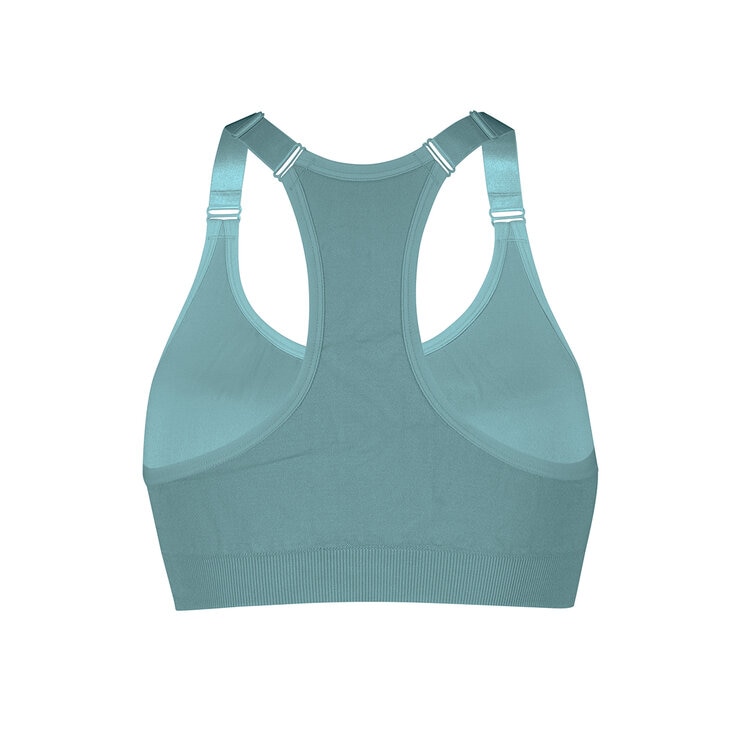 Puma Brasier deportivo para Dama Verde Grande