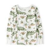 Carter's Pijama de 3 Piezas Para Niños y Niñas Dinosaurios 5 Años