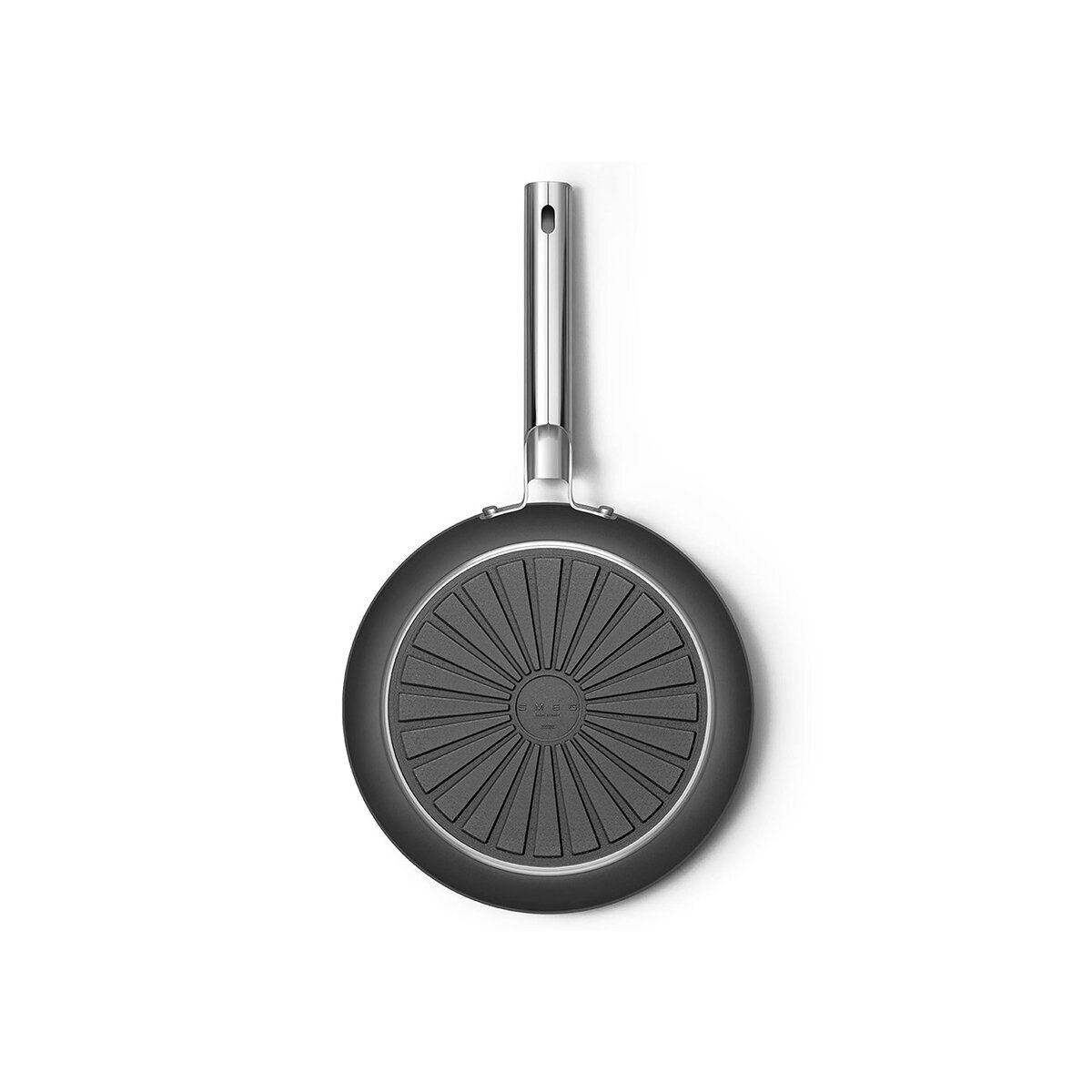 Smeg Sartén de 28cm negro
