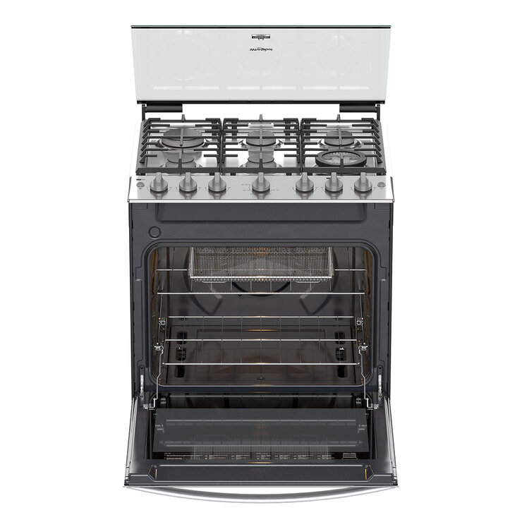 Whirlpool Estufa de Piso de Gas 6 Quemadores