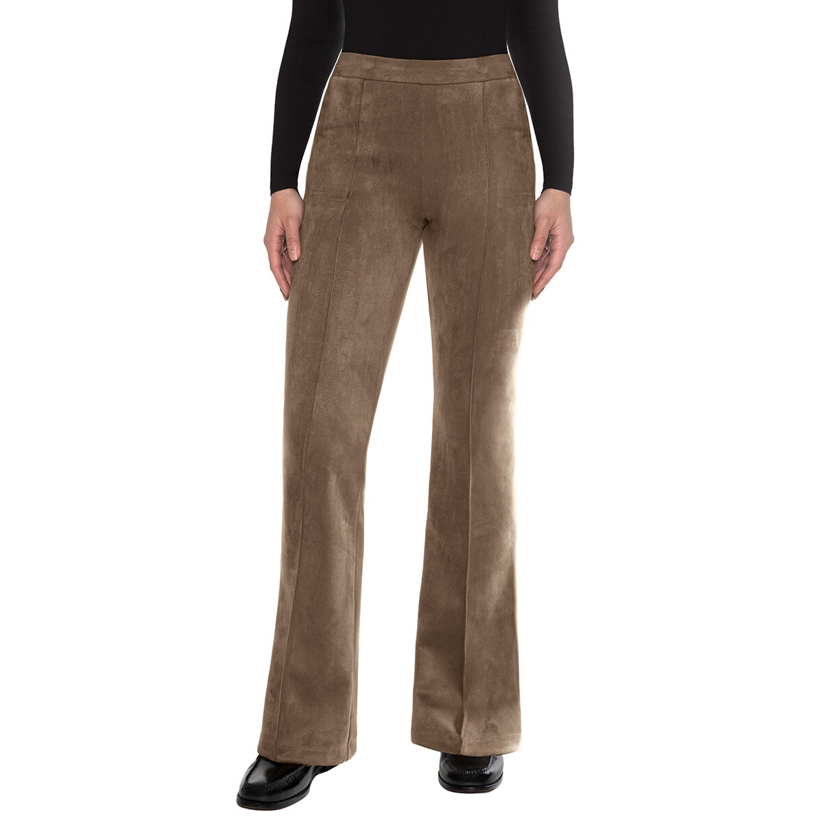 Matty M Pantalones Tipo Gamuza para Dama Varias Tallas y Colores