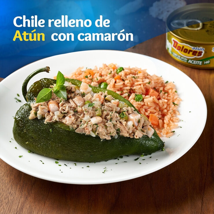 Dolores Atún en Aceite 10 pzas de 140 g