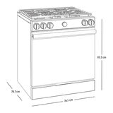 Samsung Estufa de 83cm
