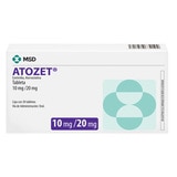 Atozet 10mg/20mg 30 Tabletas 