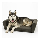 Maypet, Cama Minimalista para Perro, Tamaño Mediano , Color Gris