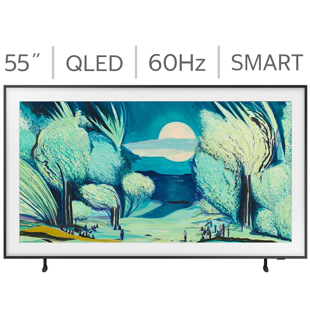 Samsung Pantalla 55" QLED The Frame 4K Smart TV + Marco