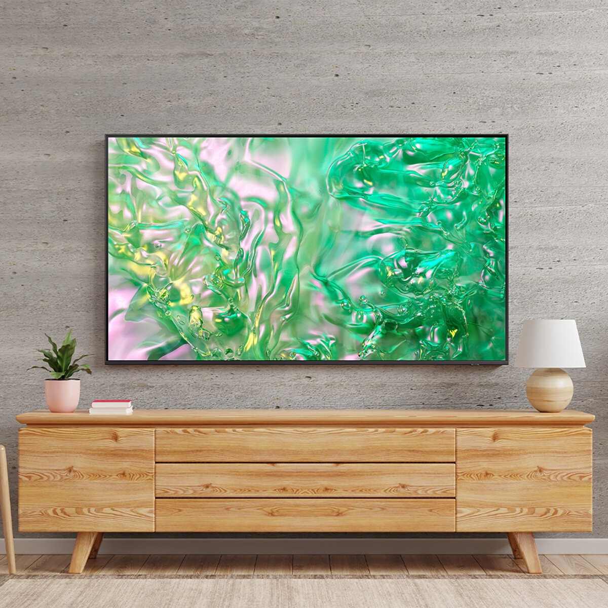 Samsung Pantalla 75" Crystal UHD Smart TV
