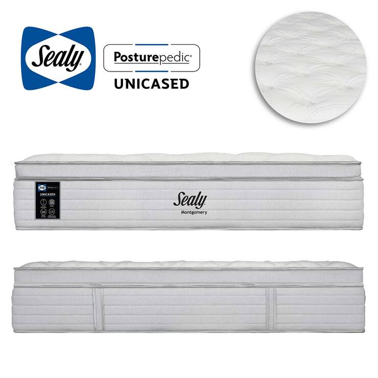 Sealy, Montgomery, Colchón King Size