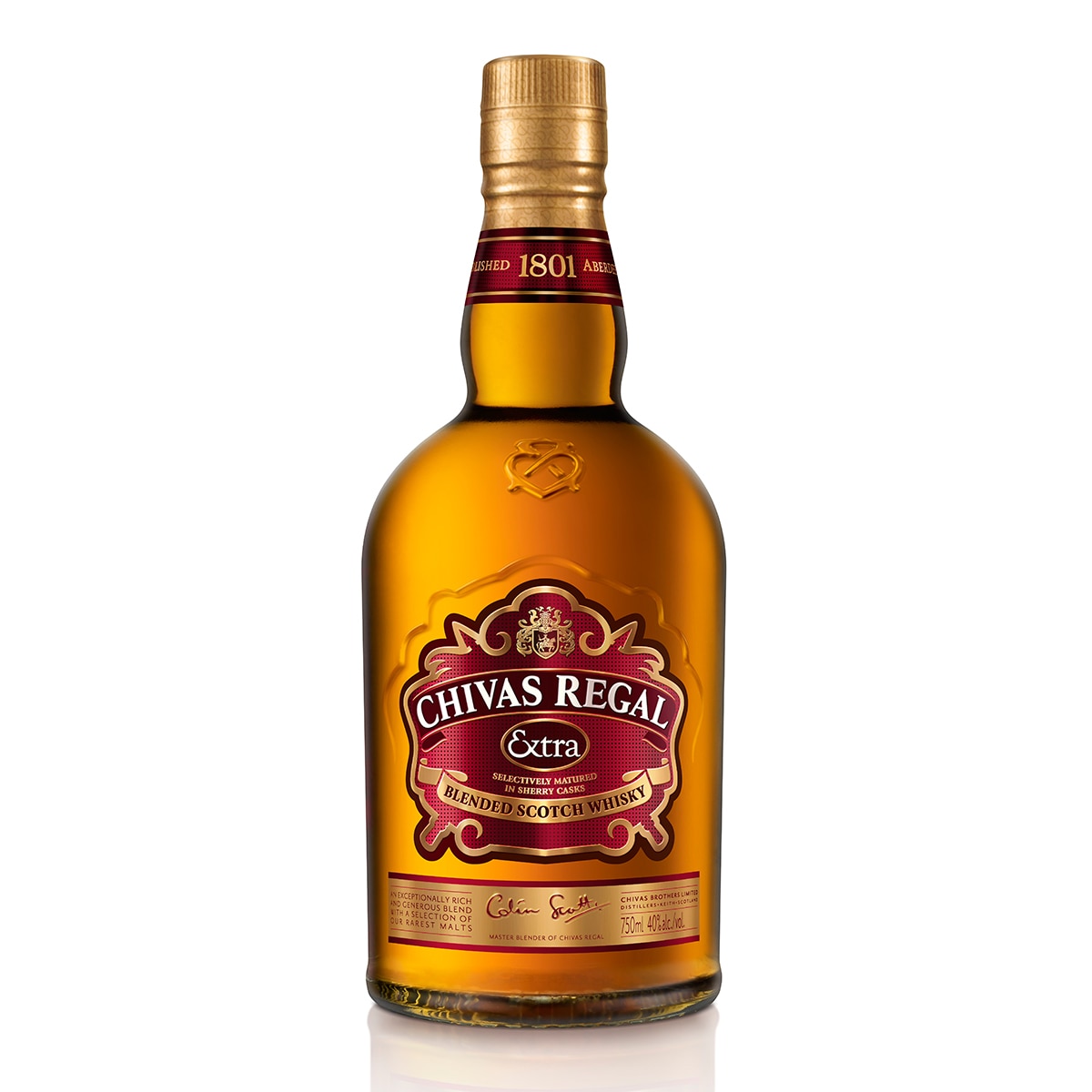 Whisky Chivas Regal Extra 750ml