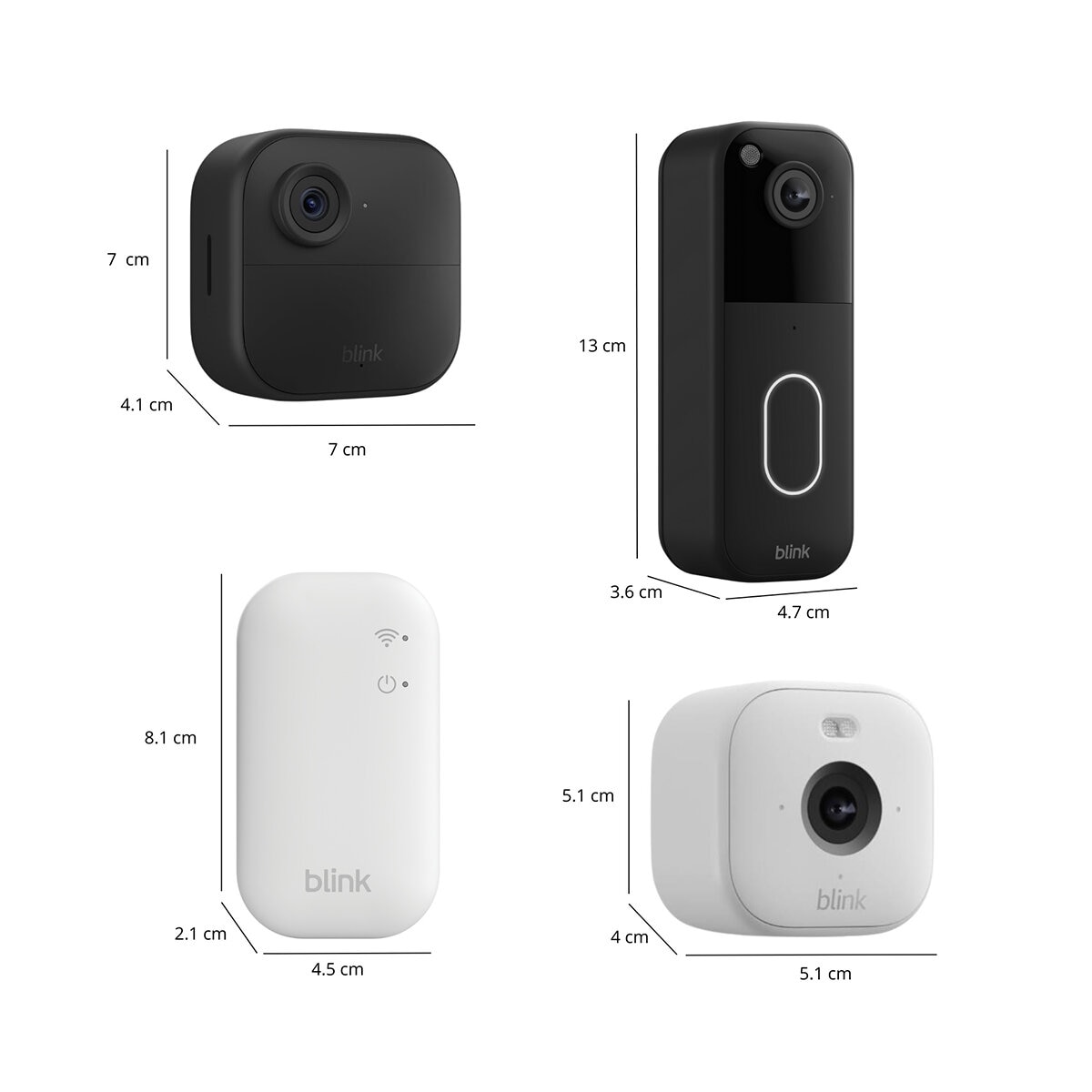 Blink, Kit Inteligente de Seguridad Blink, Kit Inteligente de Seguridad