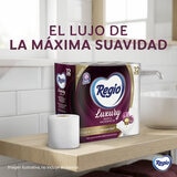 Regio Luxury Peony & Macadamia Oil Papel Higiénico 32 Rollos Regio Luxury Peony & Macadamia Oil Papel Higiénico 32 Rollos