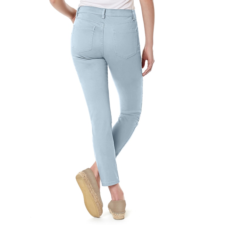 Buffalo David Bitton, pantalón entallado super elástico tipo pescador