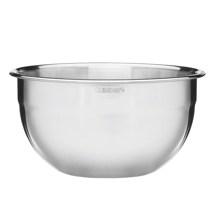 Cuisinart Juego de 3 Tazones de Acero Inoxidable