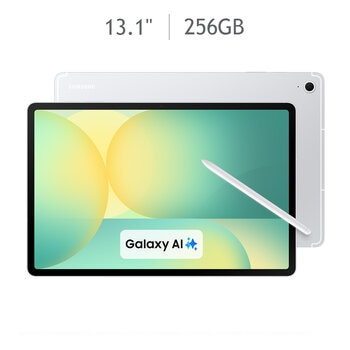 Samsung Galaxy Tab S10 FE+ 256GB Plata