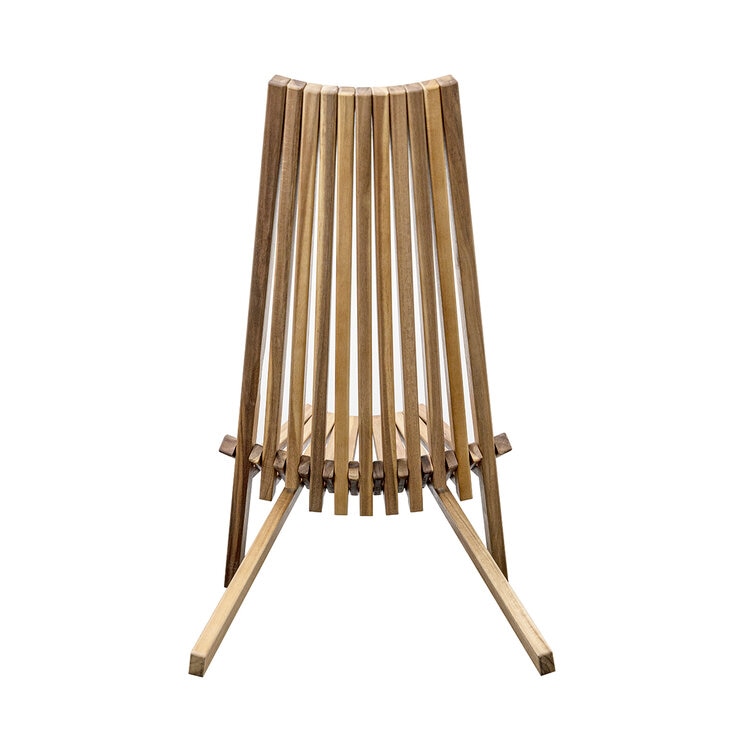 Melino Silla Plegable de Madera