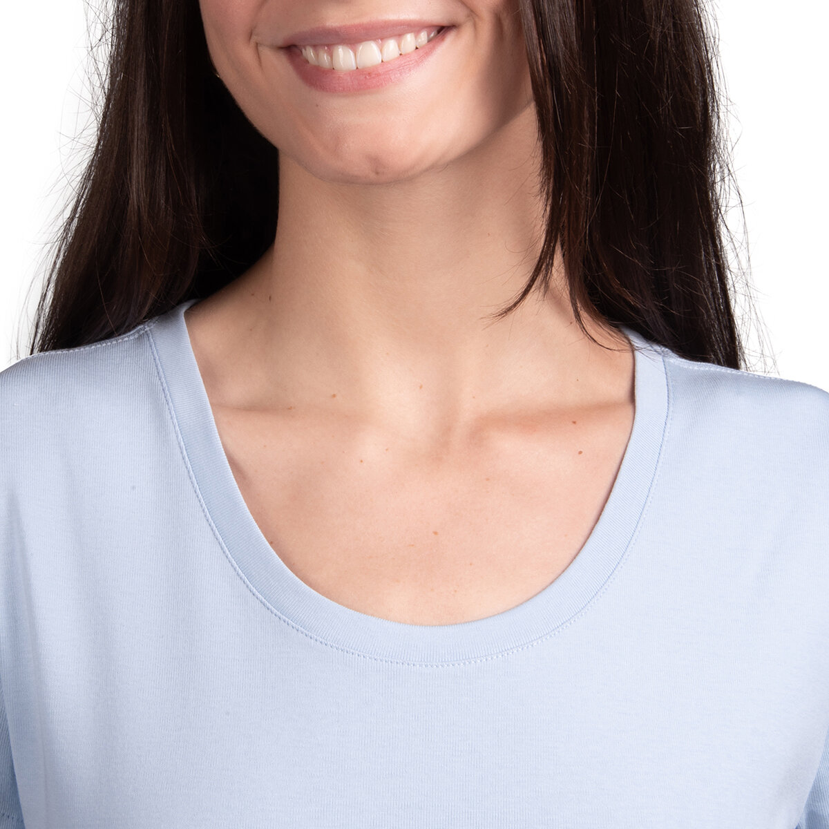 Kirkland Signature Playera para Dama Azul Chica Kirkland Signature Playera para Dama Azul Chica