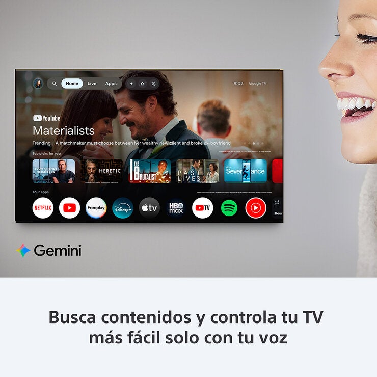 Sony Pantalla 65" OLED 4K Google TV Sony Pantalla 65" OLED 4K Google TV