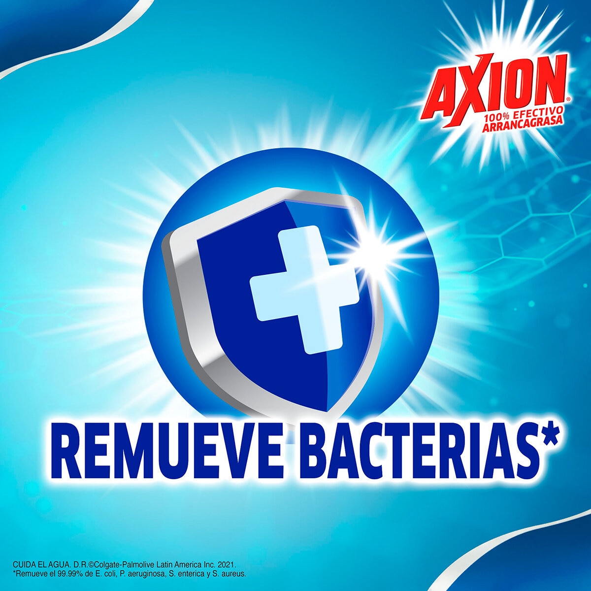 Axion Tricloro Lavatrastes Líquido de 2.8 l