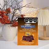 Ghirardelli Chocolate Amargo con Trozos de Caramelo Salado 426 g